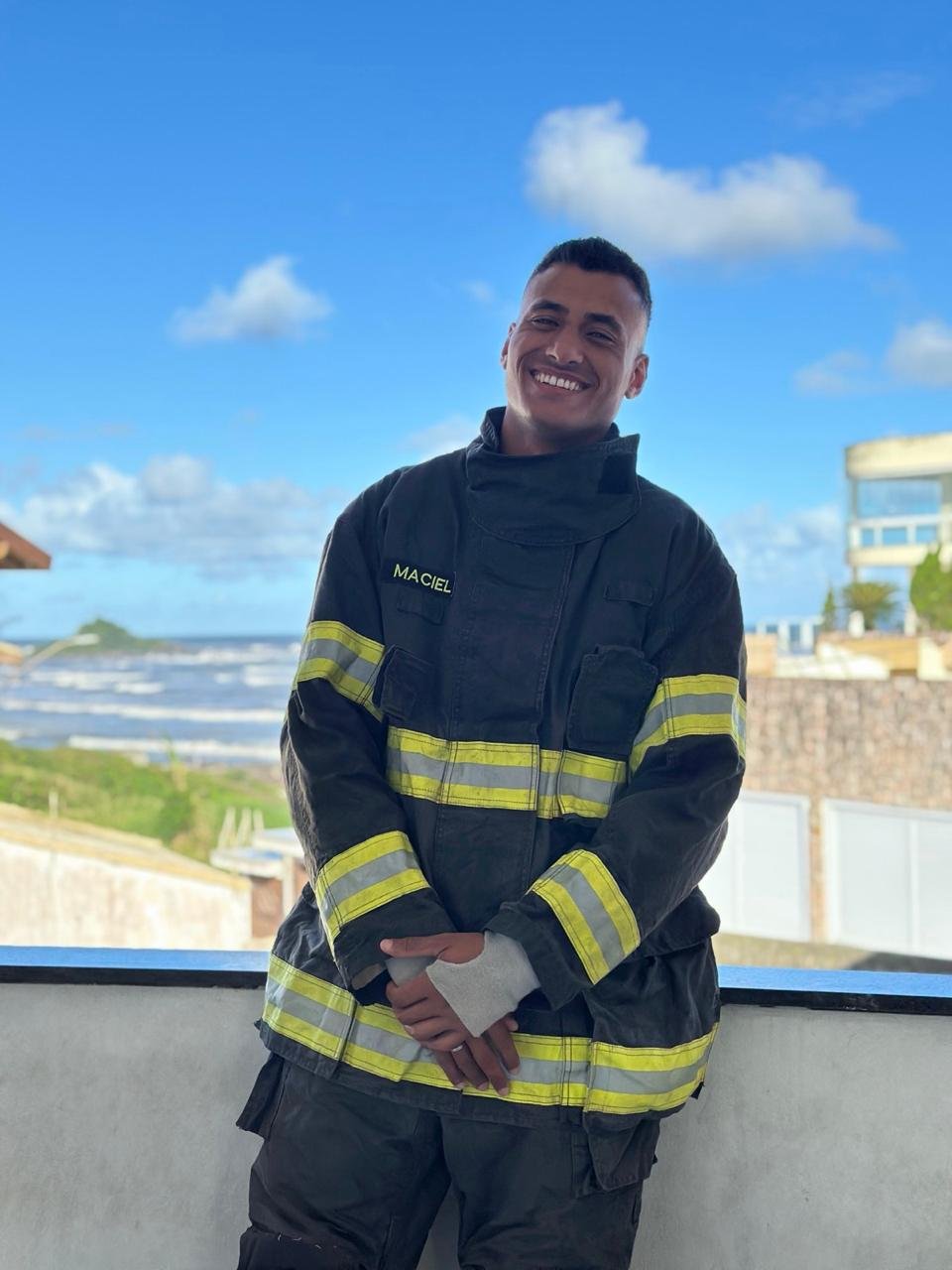 Leonardo Maciel - Bombeiro e Criador